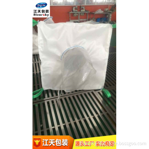 White PP woven sugar big bag